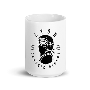 Lyon Classic Riders - Bandana Mug