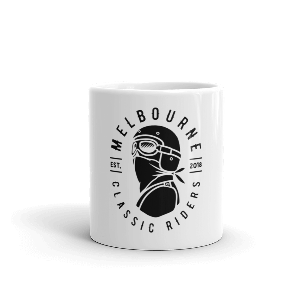 Melbourne Classic Riders - Bandana Mug