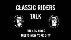 Interview of Nacho from the Buenos Aires Classic Riders