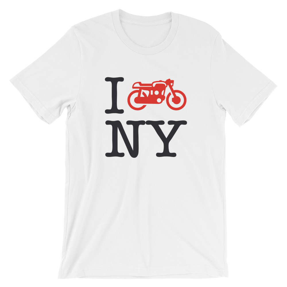 New York Classic Riders - I MOTO NY White