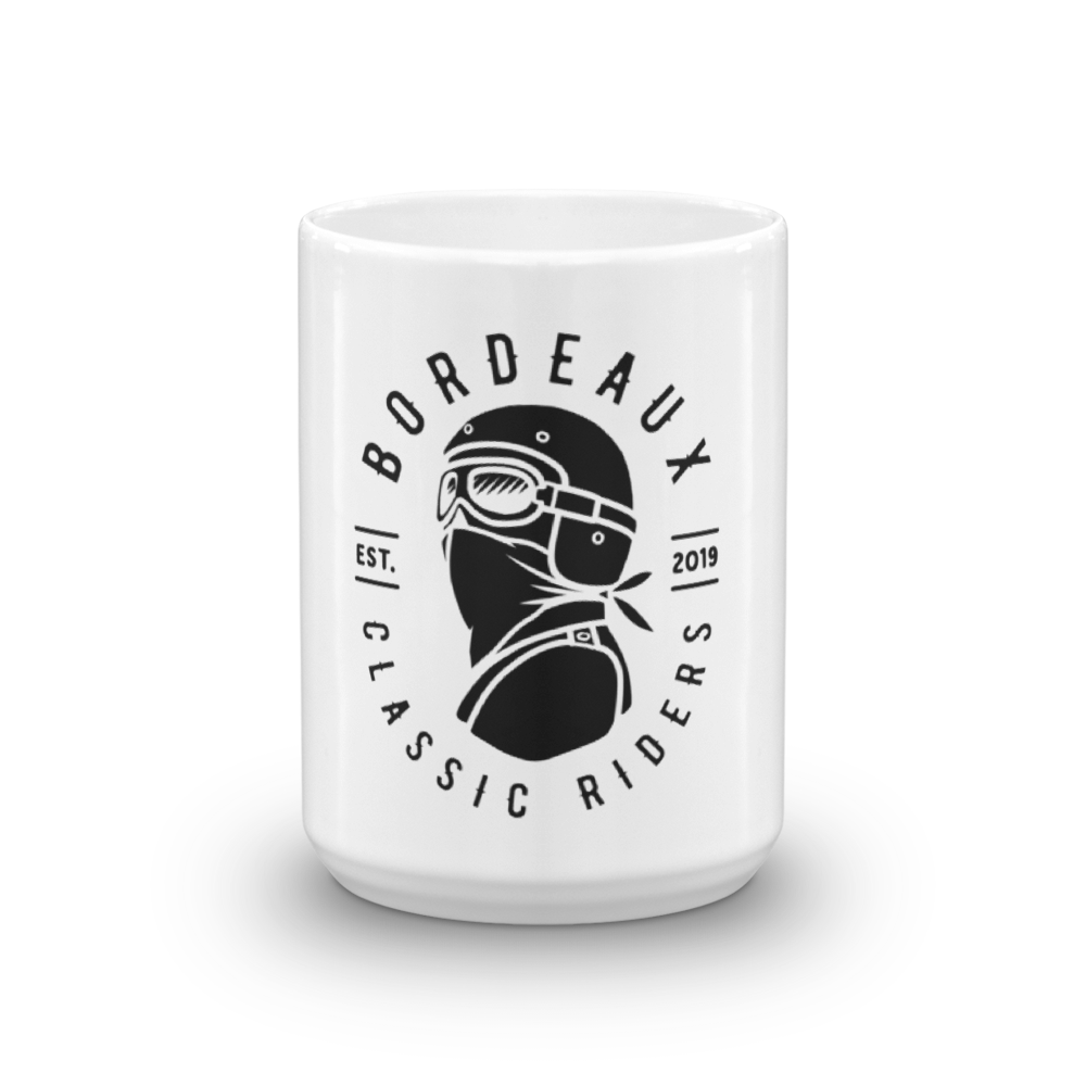 Bordeaux Classic Riders - Bandana Mug