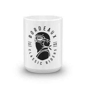 Bordeaux Classic Riders - Bandana Mug