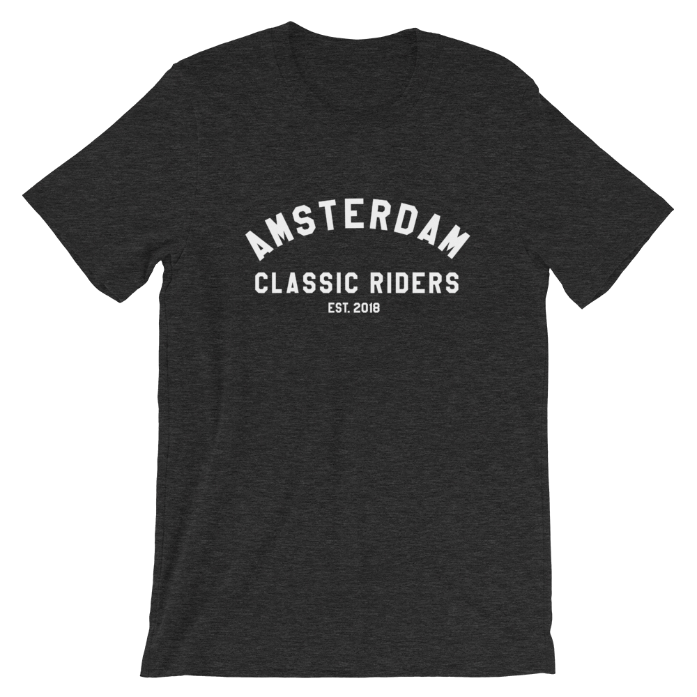 Amsterdam - Hot Road (White)