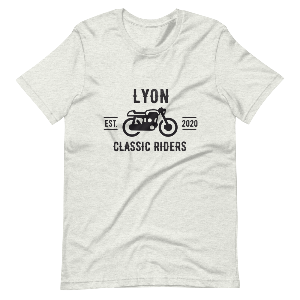 Lyon - Moto Man (B)