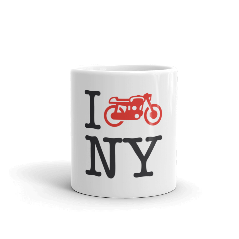New York Classic Riders - Love Moto Mug