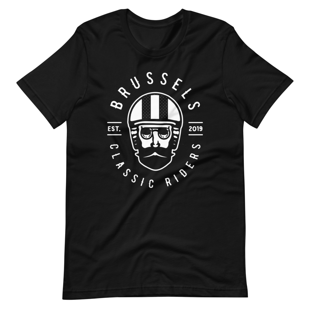 Brussels - Beard Man