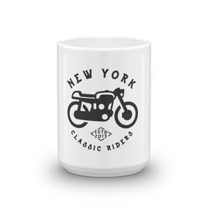 New York Classic Riders - Moto Mug