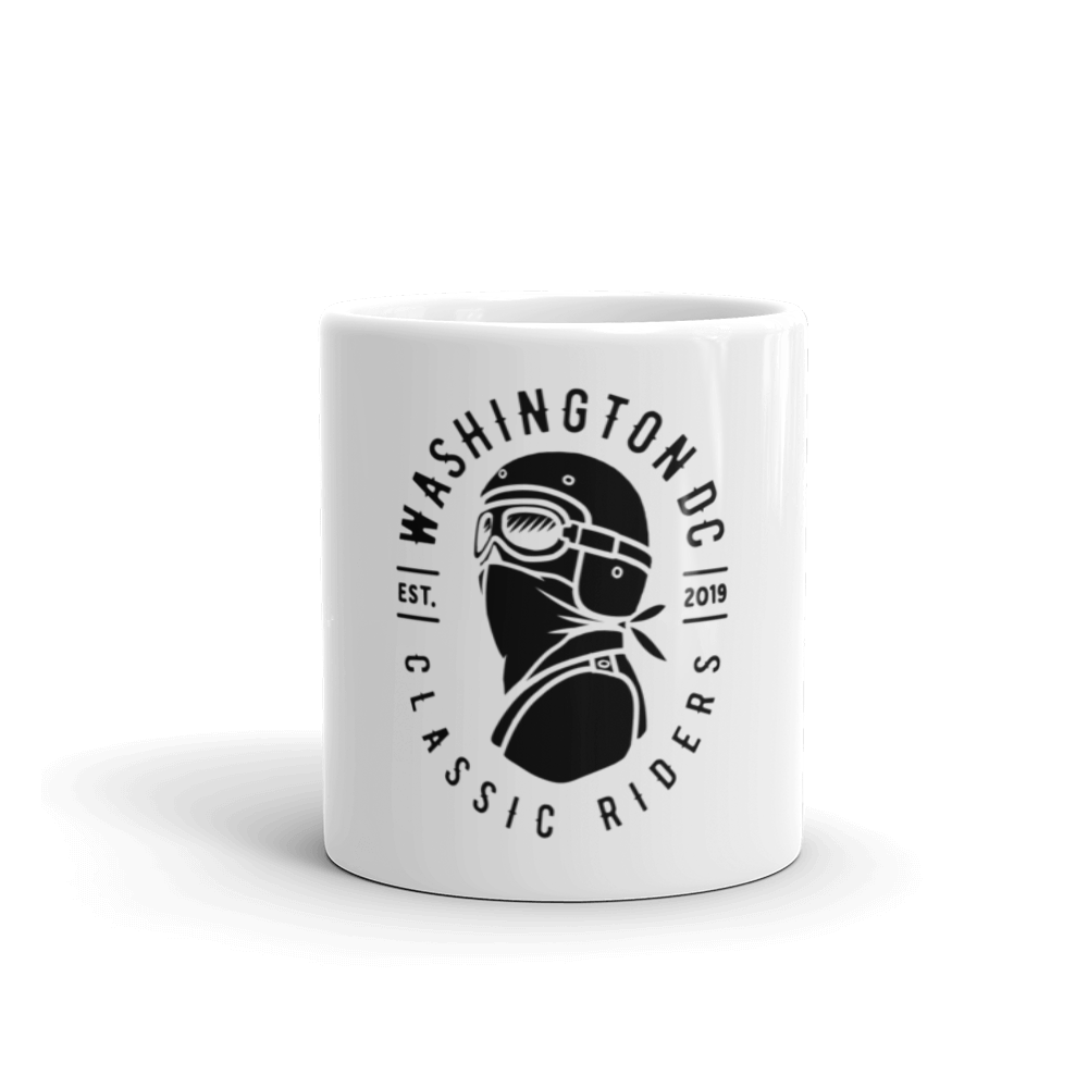 Washington DC Classic Riders - Bandana Mug