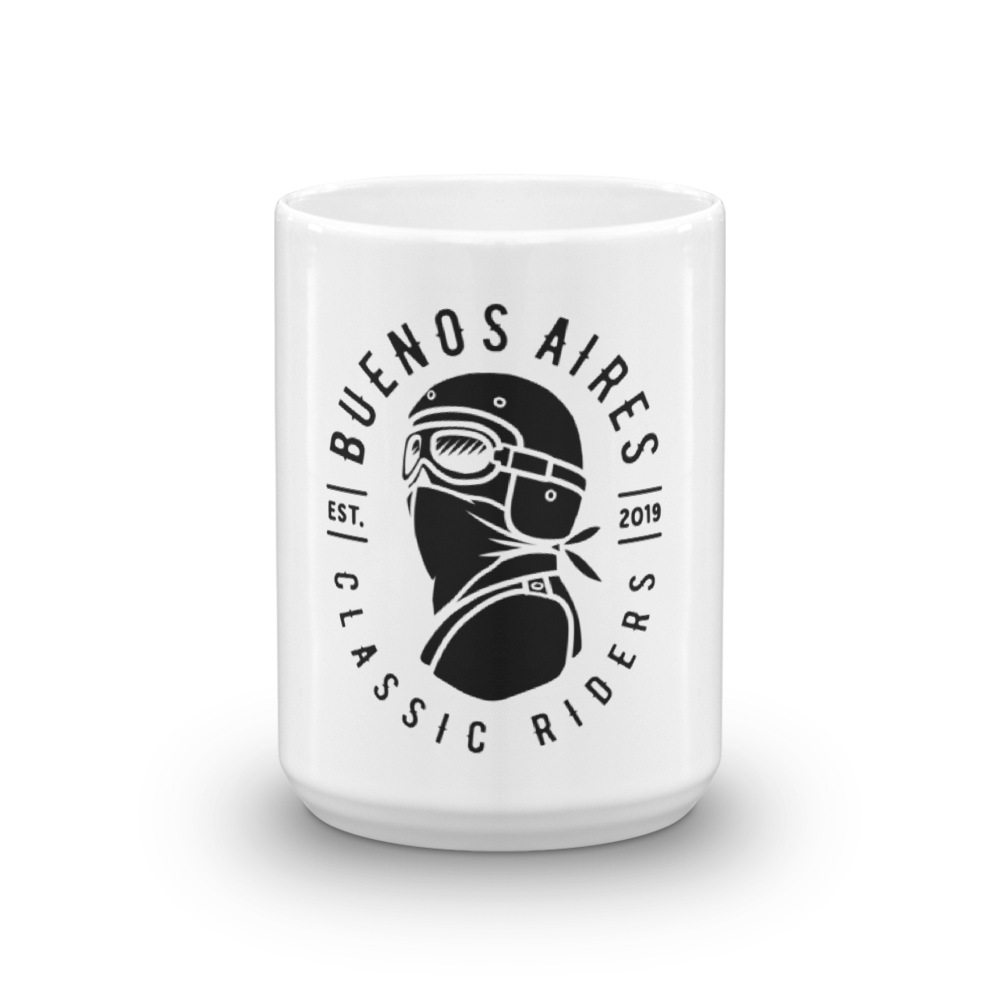 Buenos Aires Classic Riders - Bandana Mug