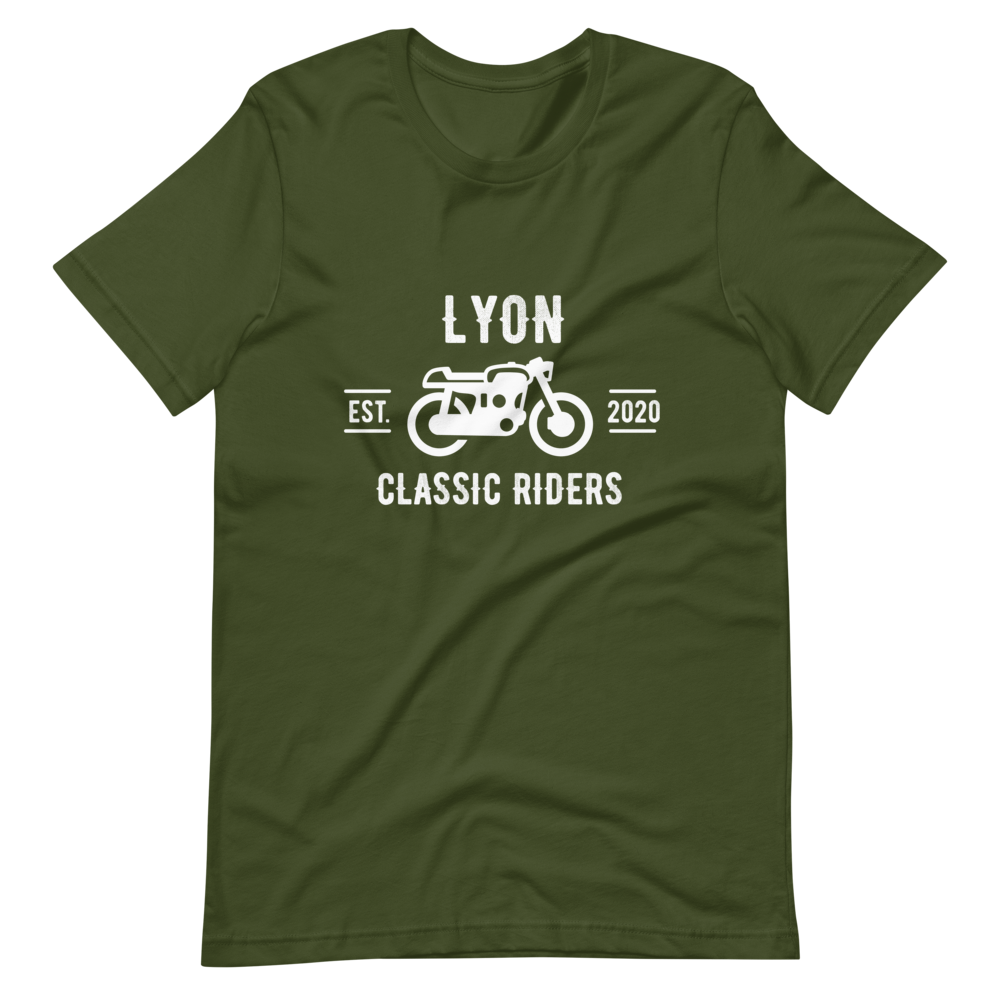 Lyon - Moto Man